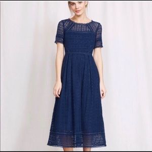 Boden Lace Midi Dress